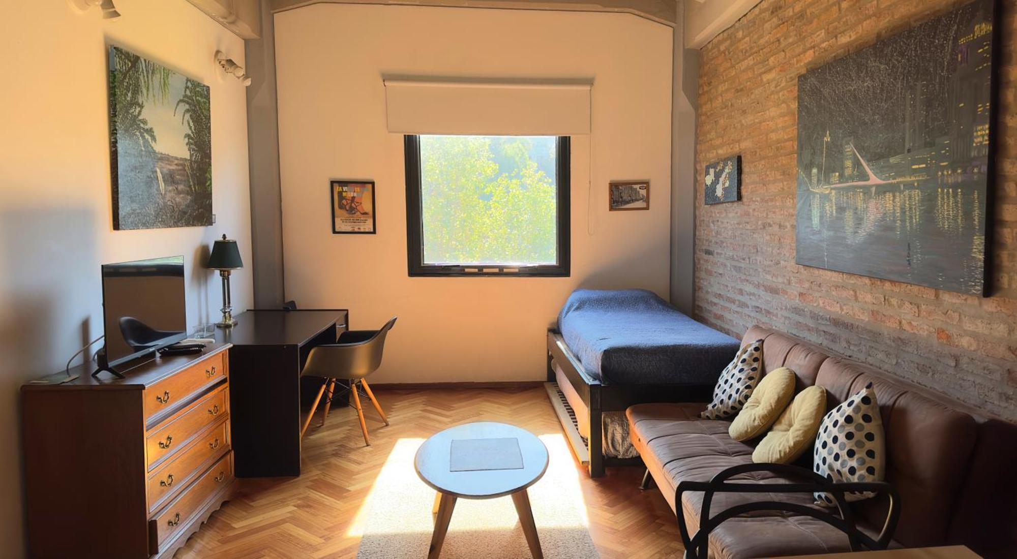 Apartment Historic Place In Puerto Madero Buenos Aires