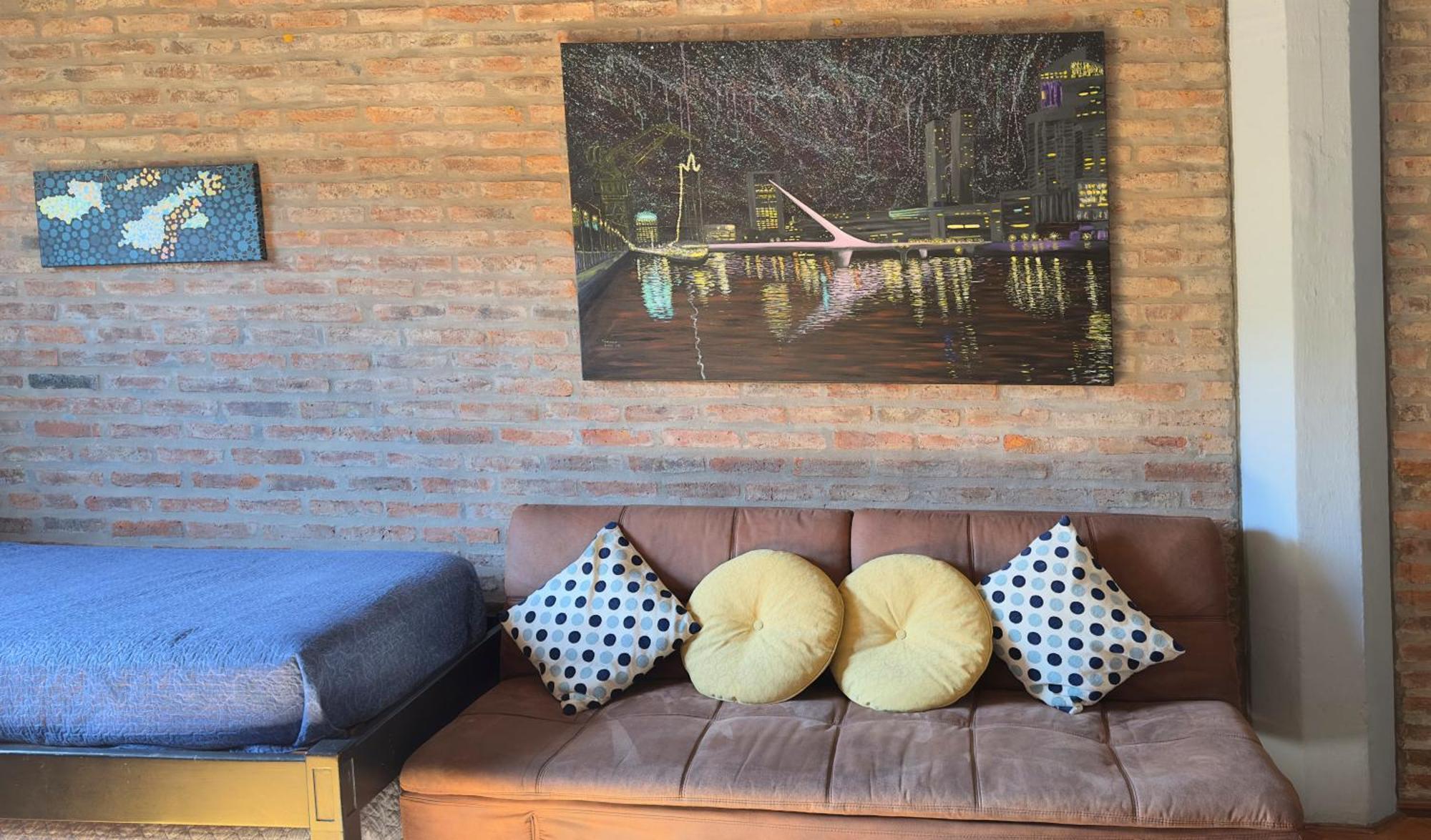 Historic Place In Puerto Madero Apartment *
